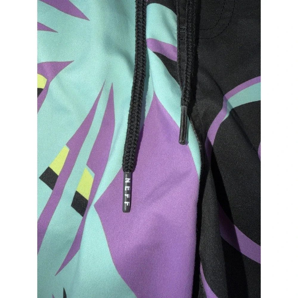 Disney Collection By Neff Mickey Mouse Tropical Board Shorts  Mens S‎ Swim Trunk